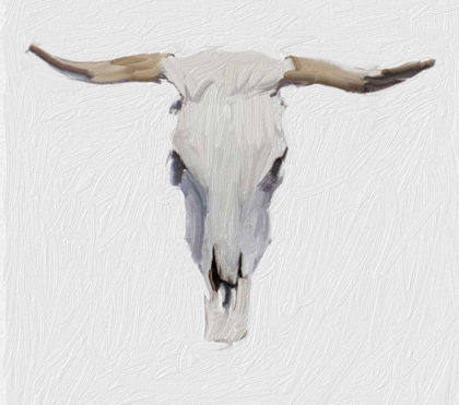 Picture of ALABASTER COW SKULL
