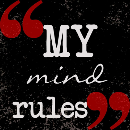 Picture of MY MIND RULES