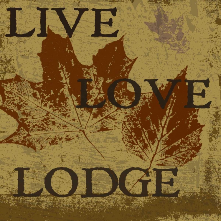 Picture of LIVE LOVE LODGE