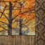 Picture of AMBER DAMASK TREE II