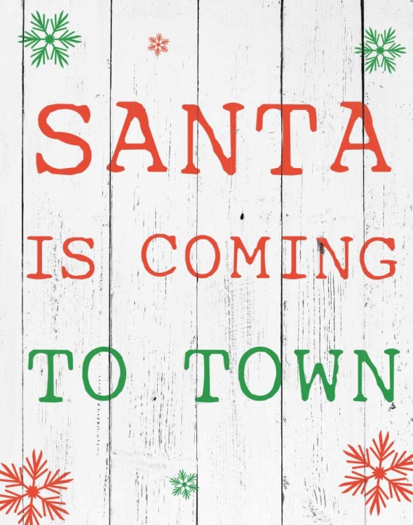 Picture of SANTA IS COMING