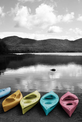 Picture of KAYAKS PASTELS