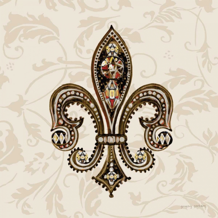 Picture of FLEUR DE LIS MOTIF II