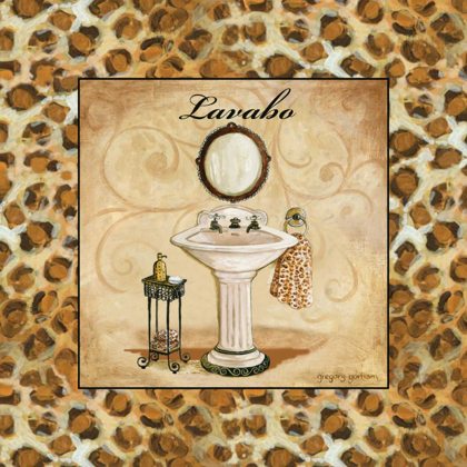 Picture of LEOPARD LAVABO