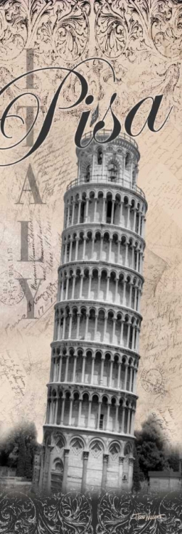 Picture of LEANING TOWER