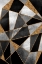 Picture of BLACK GEO ABSTRACTED