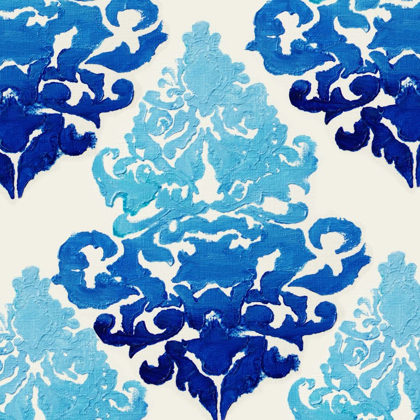 Picture of BLUE OMBRE DAMASK 2