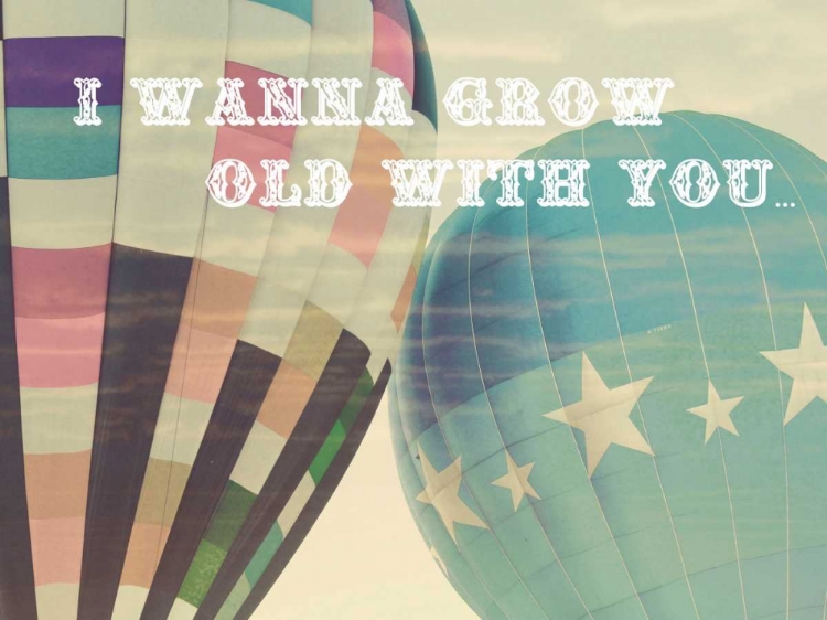 Picture of GROW OLD BALLOONS