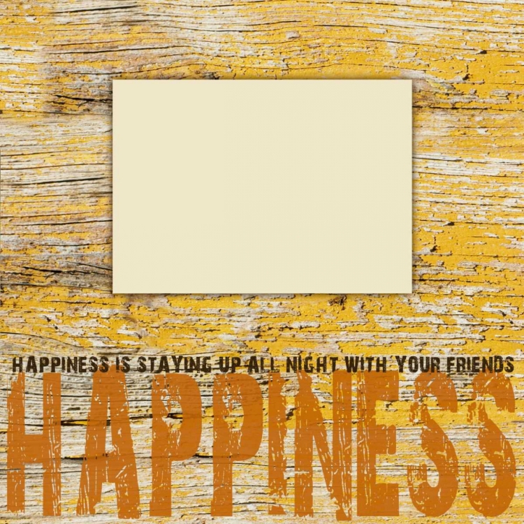 Picture of HAPPINESS GRUNGE