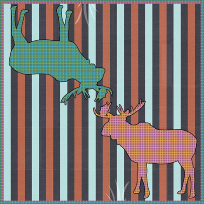 Picture of MOOSE PATTERNS