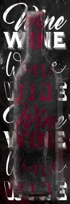 Picture of RED WINE WORDS