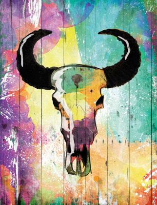 Picture of COLORFUL BULL