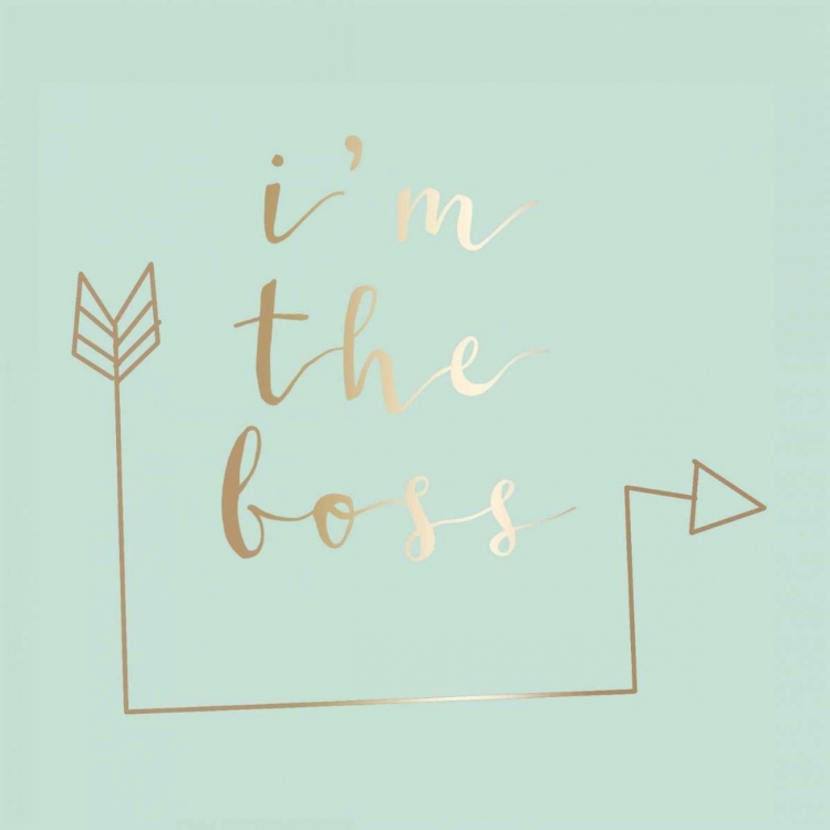 Picture of IM THE BOSS