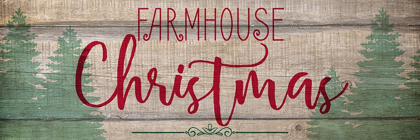 Picture of FARMHOUSE CHRISTMAS
