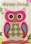 Picture of PATCHWORK OWL WELCOME