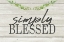 Picture of SIMPLY BLESSED