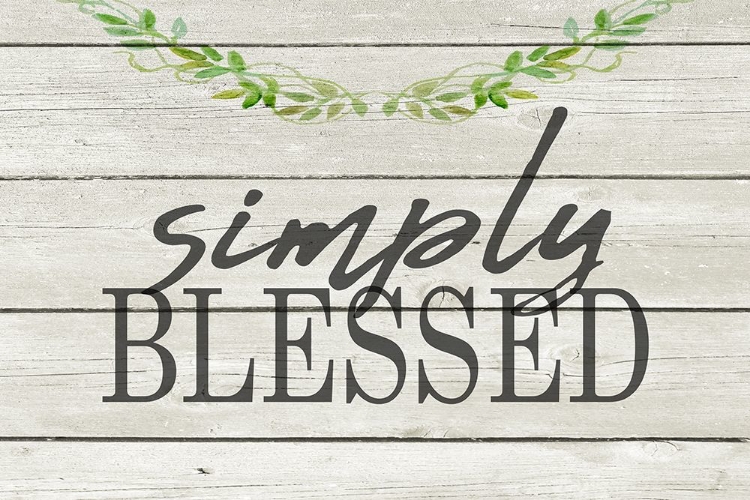 Picture of SIMPLY BLESSED