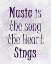 Picture of MUSIC IS THE SONG A