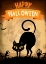 Picture of HAPPY HALLOWEEN BLACK CAT