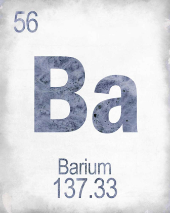 Picture of BARIUM