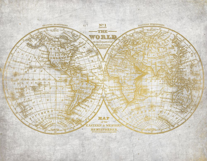 Picture of NO. 1 WORLD MAP