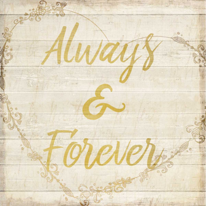 Picture of ALWAYS AND FOREVER