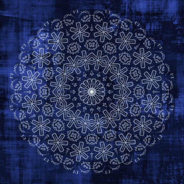 Picture of INDIGO MANDALA 1