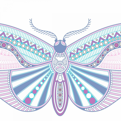 Picture of COLORFUL BUTTERFLY 3