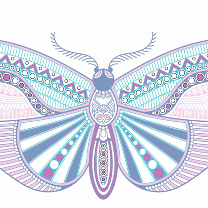 Picture of COLORFUL BUTTERFLY 3