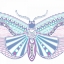 Picture of COLORFUL BUTTERFLY 3