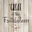 Picture of GREAT IS THY FAITHFULNESS