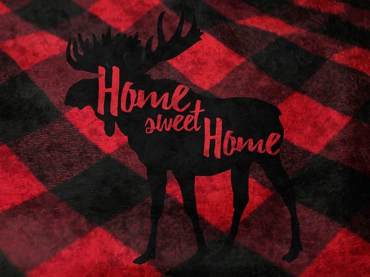 Picture of FLANNEL MOOSE