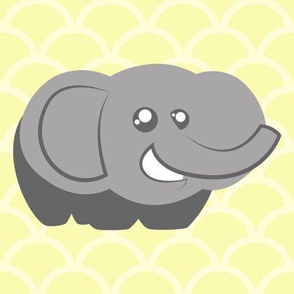 Picture of ELEPHANT YELLOW