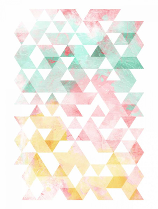 Picture of PASTEL TRIANGLES MATE
