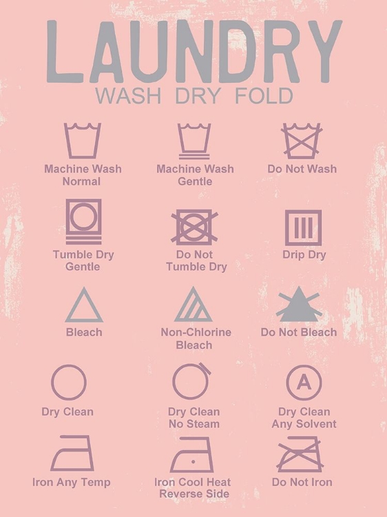 Picture of LAUNDRY LANGUAGE