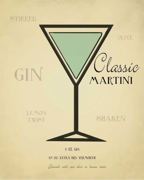 Picture of CLASSIC MARTINI