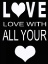 Picture of LOVE WITH ALL C