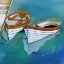 Picture of ROWBOAT REFLECTION