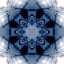 Picture of INDIGO KALEIDOSCOPE II