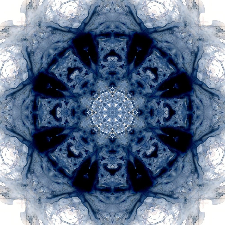 Picture of INDIGO KALEIDOSCOPE II