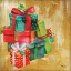 Picture of GILDED HOLIDAY I