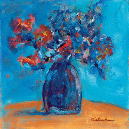 Picture of BLUE VASE II
