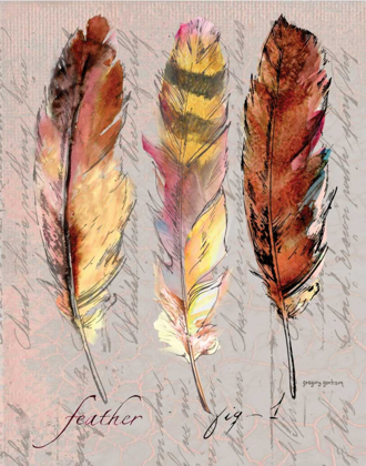 Picture of THREE FEATHERS I
