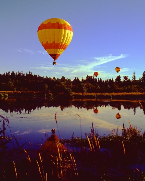 Picture of HOT AIR BALLOONS