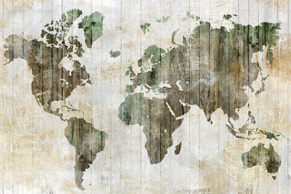 Picture of WORLD MAP I 
