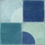 Picture of BLUE TILES III 