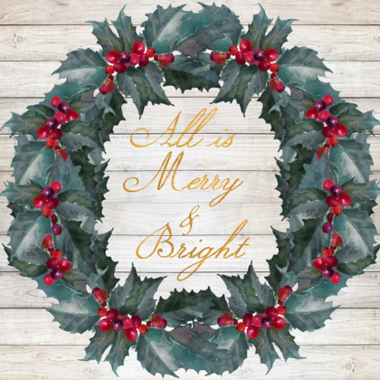 Picture of ALL IS MERRY AND BRIGHT