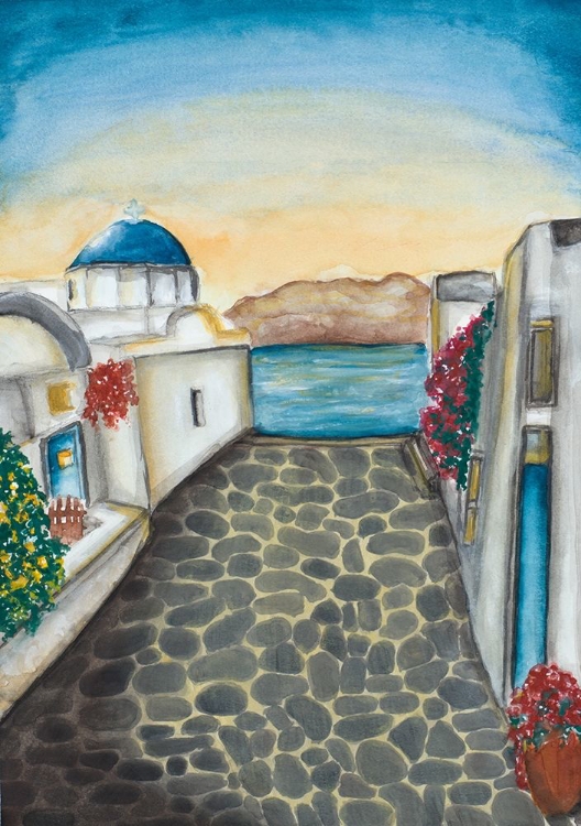 Picture of SANTORINI