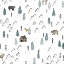 Picture of WORLD TRAVELER PATTERN XVI