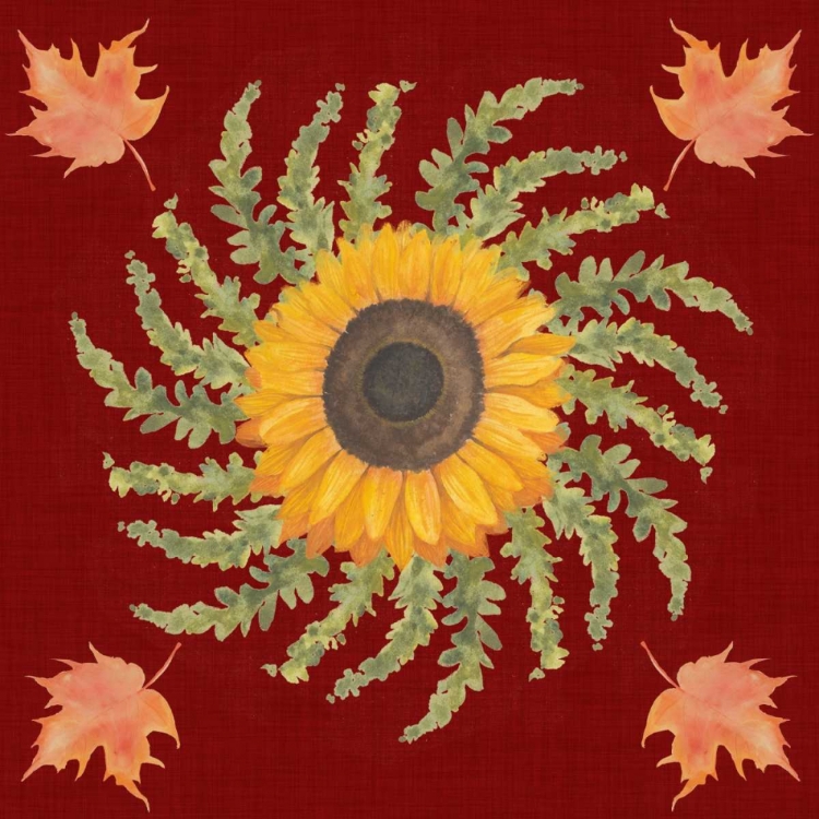 Picture of AUTUMN FLORAL I